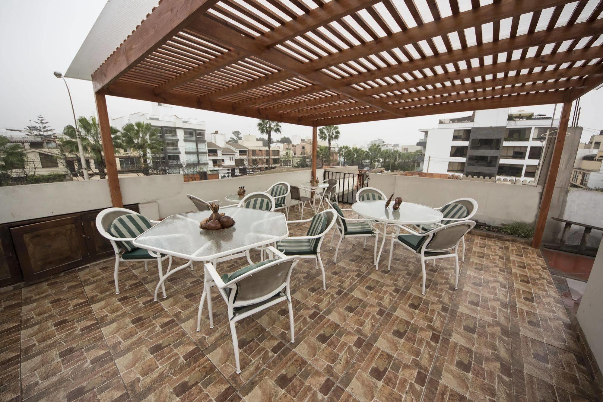Casablanca Lima Hotel Exterior foto