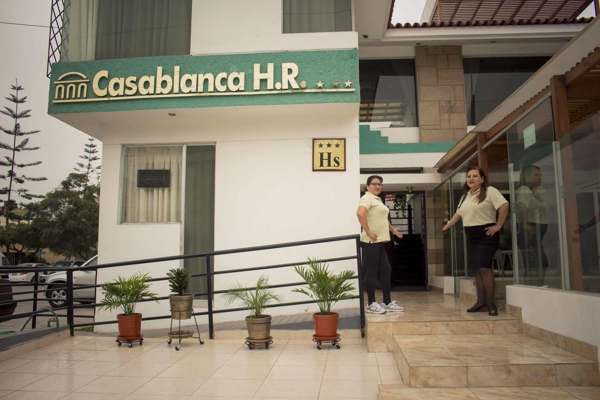 Casablanca Lima Hotel Exterior foto