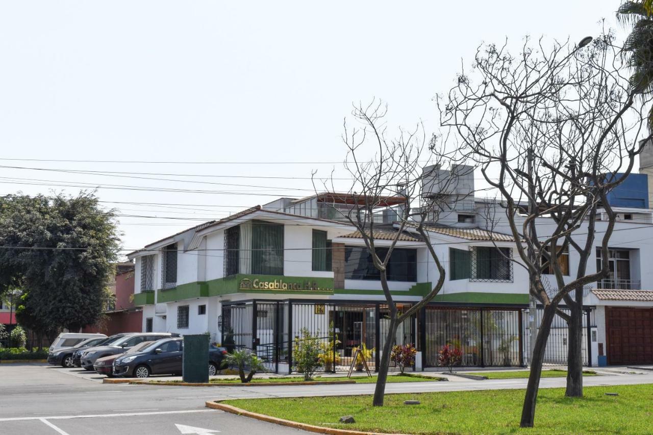 Casablanca Lima Hotel Exterior foto