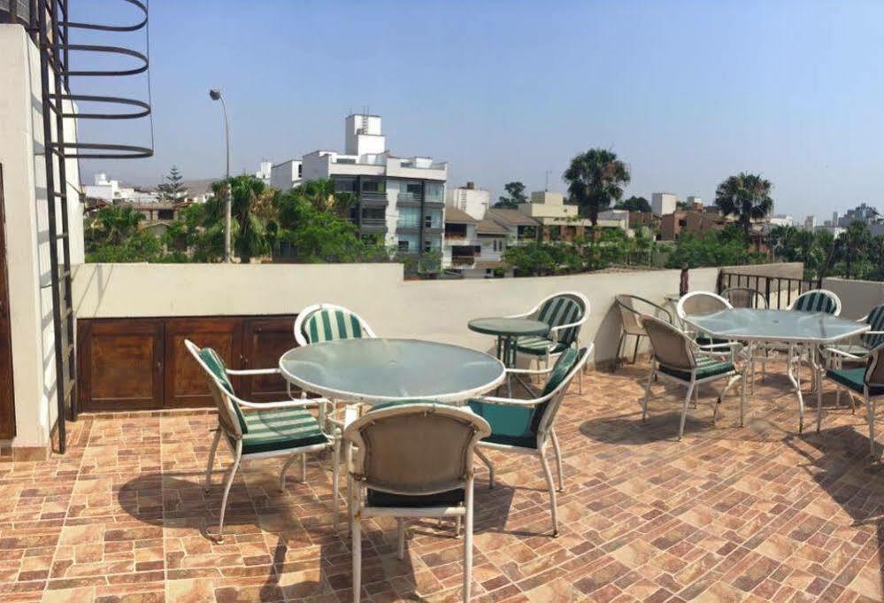 Casablanca Lima Hotel Exterior foto