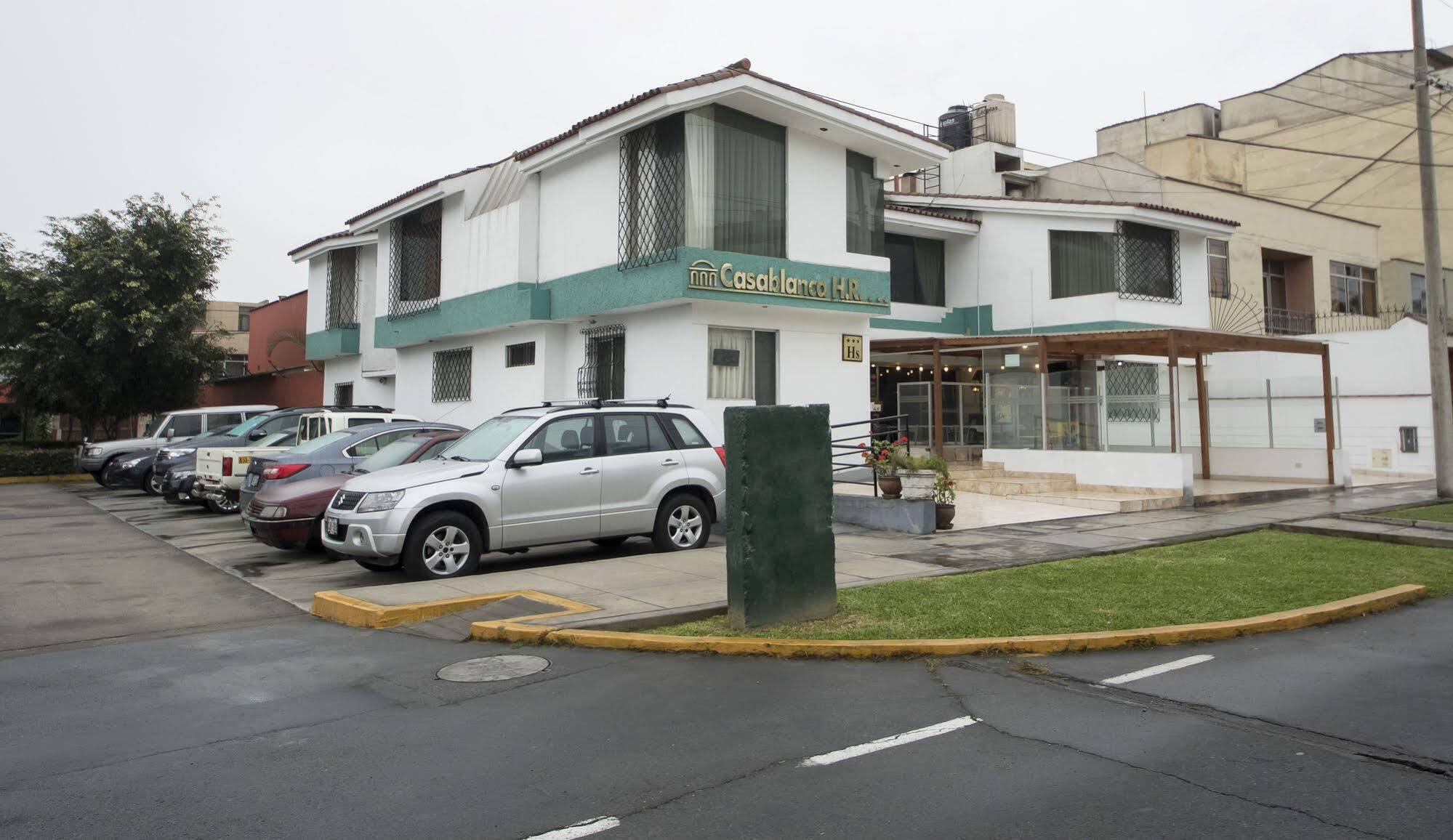 Casablanca Lima Hotel Exterior foto